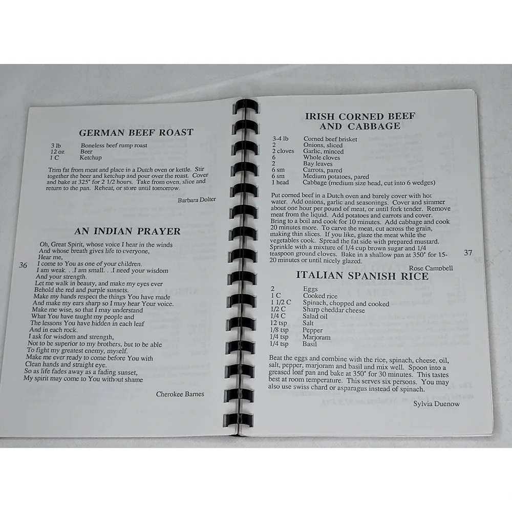 Cookbook KCMR‎ ETHNICS Cooking 1997 Radio Food Very VTG Great Rare SEE